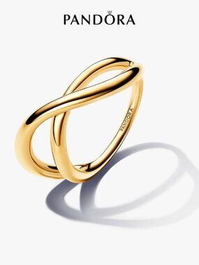 Pandora Organically Shaped Infinity Ring